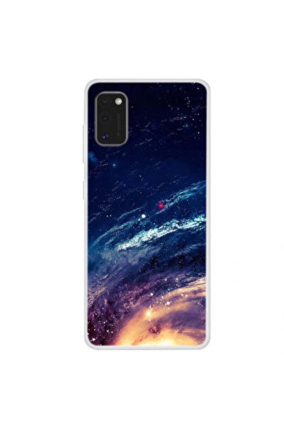 REDz Accessories Θήκη συμβατή με το μοντέλο Samsung A41 Void, Σιλικόνη, Αντικ...