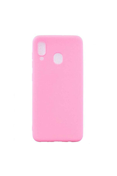REDz Accessories Θήκη σιλικόνης συμβατή με Samsung A40, ροζ, αντικραδασμική, TPU