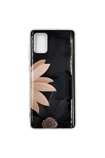 REDz Accessories Carcasă compatibilă cu Samsung A71 model Flori Tropicale, si...