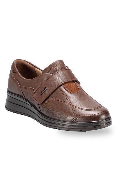 Forelli 21314-H Avilla Tan Women's Genuine Leather Shoes