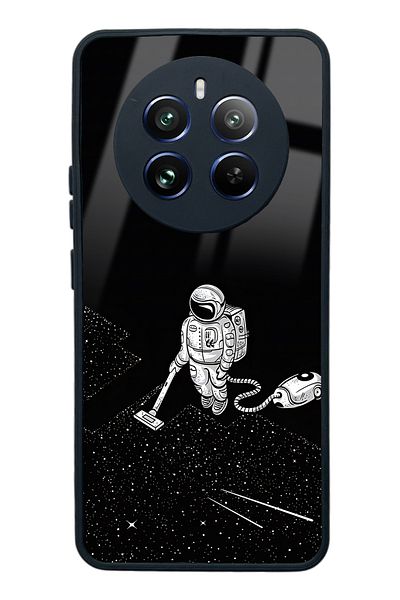 Spoyi Oppo Realme 12 Pro Astronaut Tatiana Design Glossy Phone Case