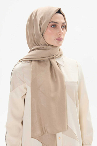 Setrms Geometrik Desen Yün Şal