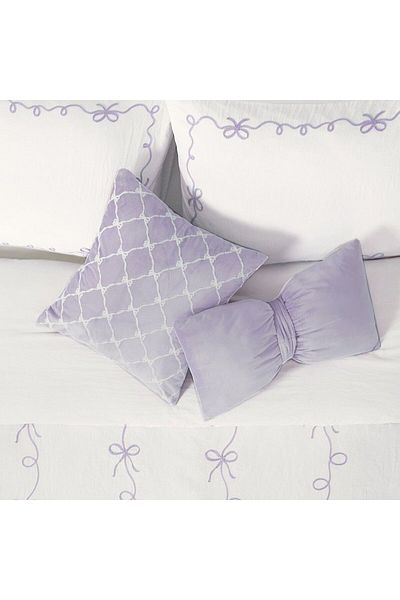 Orange Bed & Bath Gimini | Double Duvet Set 5 Pieces - Purple