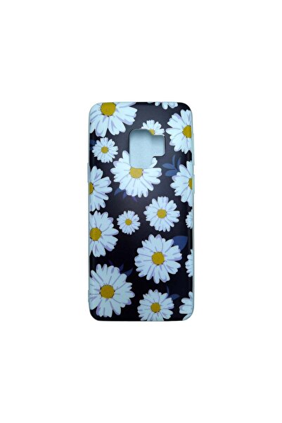 REDz Accessories Carcasă compatibilă cu Samsung S9 model Daisy, rezistentă la...