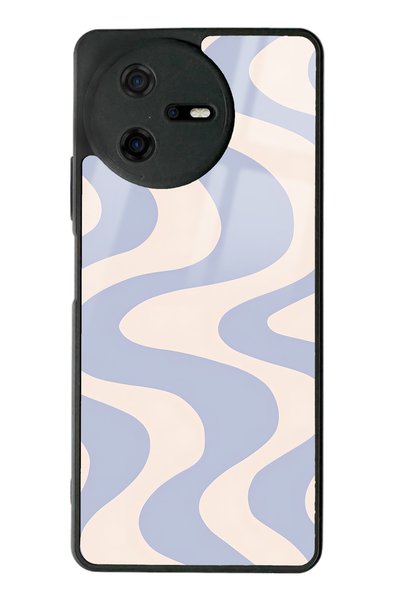 Spoyi Casper Via A40 Wave Efect Design Glossy Phone Case
