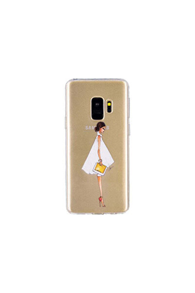 REDz Accessories Θήκη συμβατή με τα ψηλοτάκουνα μοντέλα Samsung S9, αντικραδα...