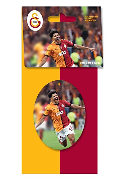 Galatasaray Resmi Lisanslı Asma Koku Oto Kokusu (Gabriel Sara)