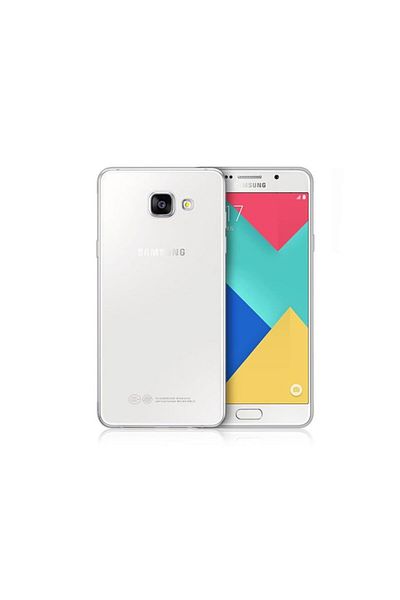 REDz Accessories Carcasă simplă, compatibilă cu Samsung A3 2017, silicon, transparentă