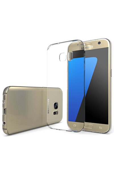 REDz Accessories Θήκη σιλικόνης συμβατή με το Samsung S7, προστατευτική, διαφ...