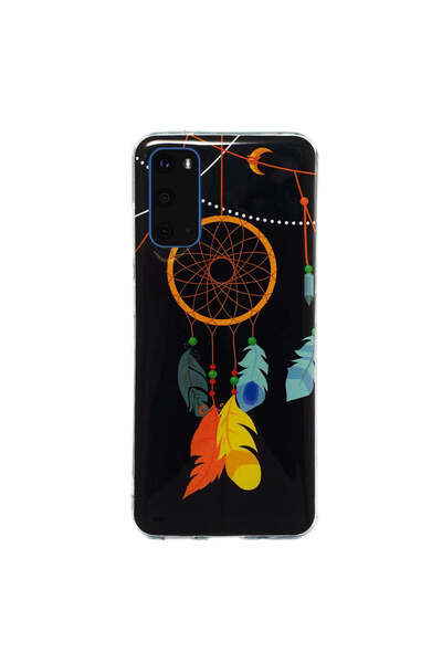 REDz Accessories Carcasă din silicon compatibilă cu Samsung S20, model de pri...