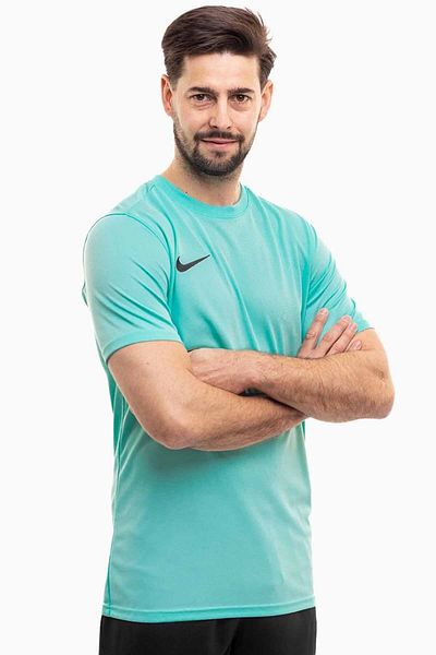 Nike Men's Shorts T-Shirt Suit Prk25 V-1 Dri Fit Fabric Daily Training Gym Suit