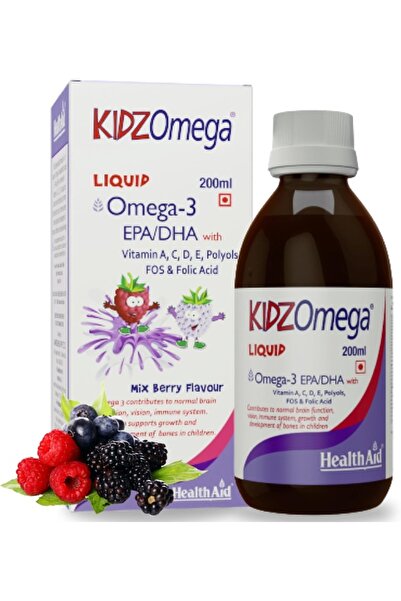 Healthaid كيدز أوميجا سائل 200 مل