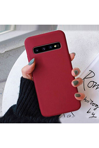 REDz Accessories Carcasă mată, protecție, compatibilă cu Samsung A30/A50, sil...