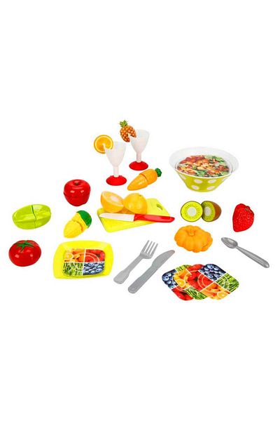 Sunman Little Chef Cut Fruit Set 30 Pieces Boxed 3+