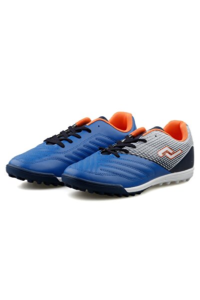 Jump 28034 C Navy Royal Orange Men's Astroturf Field Shoes