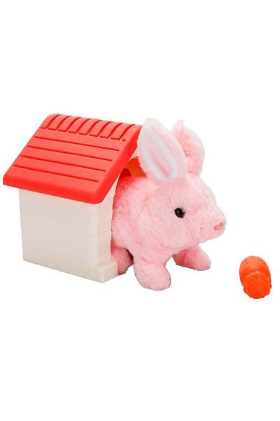 Sunman Sound, Moving, Hut and Adorable! This Plush Rabbit Will Be Every Child's Treasure!