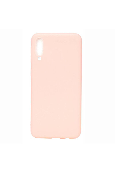 REDz Accessories Θήκη σιλικόνης συμβατή με Samsung A70, ανοιχτό ροζ ματ, ανθε...