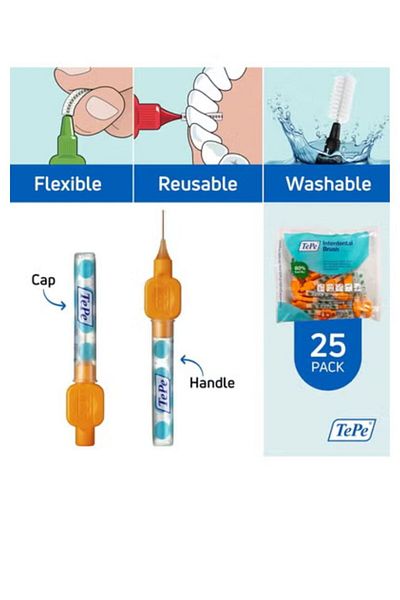TePe Orange interdental brush