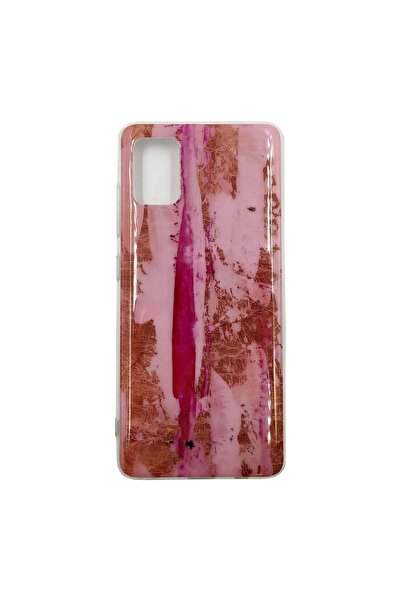 REDz Accessories Carcasă compatibilă cu Samsung A51 model Blush Palette, silicon, TPU multicoloră