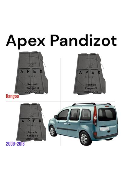 apex ticaret Renault Kangoo Pandizot 2009-2018 SİYAH renk