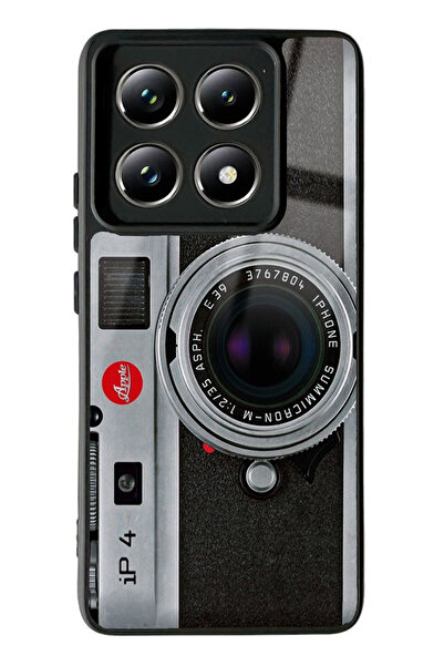 Spoyi Xiaomi Mi 14 T Pro Lens Tasarımlı Glossy Telefon Kılıfı