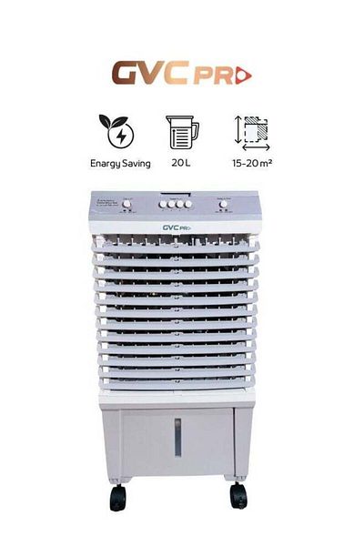 GVC PRO Air Cooler 80 W, 20L, Max Airflow 3000 m³/h