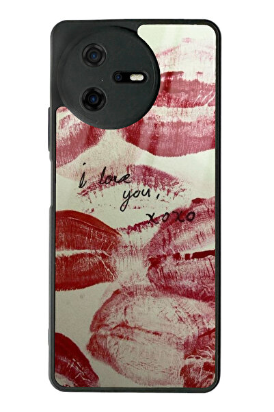 Spoyi Casper Via A40 I Love You Tasarımlı Glossy Telefon Kılıfı