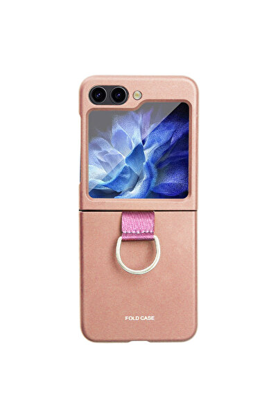 REDz Accessories Husă cu suport pentru inel, compatibilă cu Samsung Z Flip 5,...