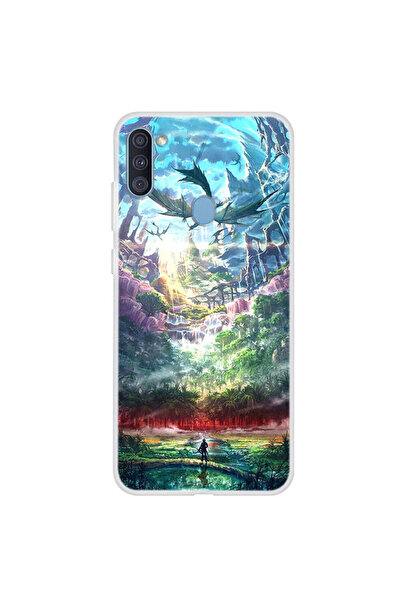 REDz Accessories Θήκη συμβατή με το Samsung A11 μοντέλο Wonderland, σιλικόνη,...