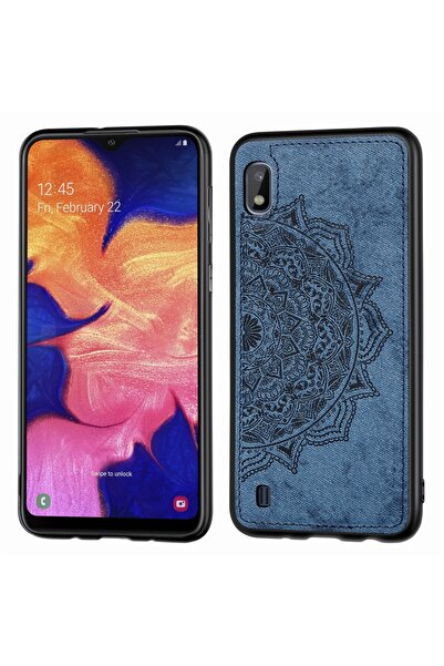 REDz Accessories Θήκη TPU και πολυανθρακικού, συμβατή με Samsung A10, μπλε, υ...