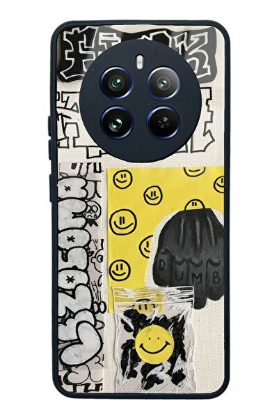 Spoyi Oppo Realme 12 Pro Dumb Design Glossy Phone Case