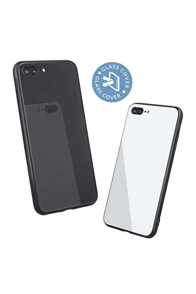 REDz Accessories Γυάλινη πίσω θήκη συμβατή με Samsung S9, μαύρη