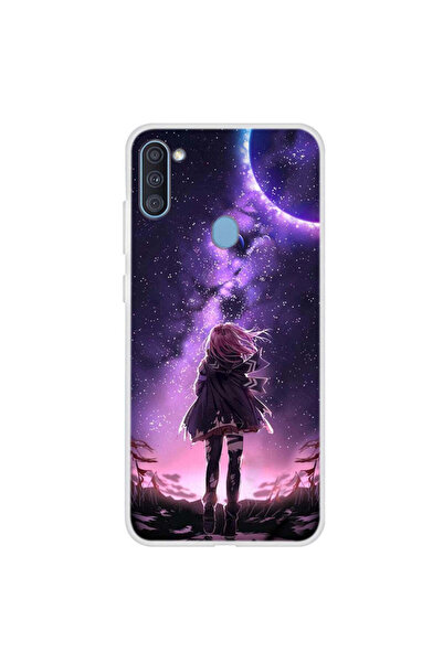 REDz Accessories Θήκη συμβατή με το μοντέλο Samsung A11 Stardust, σιλικόνη, α...