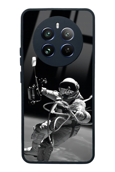 Spoyi Oppo Realme 12 Pro Space Design Glossy Phone Case