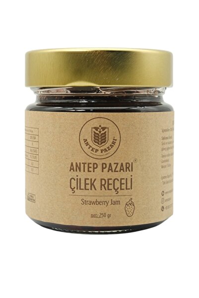 Antep Pazarı ÇİLEK REÇELİ - Ev yapımı- 250 GR
