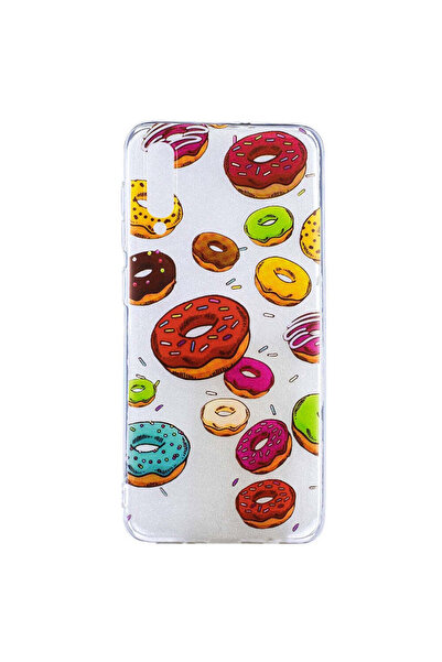 REDz Accessories Carcasă compatibilă cu Samsung A50 modelul Donuts, rezistentă la șocuri, multicoloră