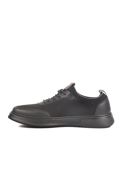 AYAKMOD Black Anorak Lightweight Men's Casual Shoes Lo02255-F412 m
