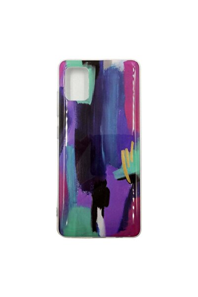 REDz Accessories Θήκη συμβατή με το μοντέλο Samsung A51 Modern Art, σιλικόνη,...
