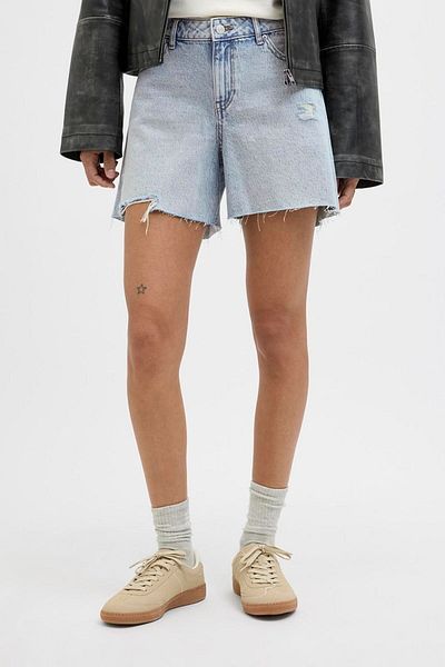 Jack & Jones Sort de denim pentru femei - Laura