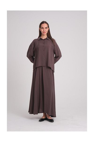 QOOQ STORE Qooq Olbis Skirt Suit