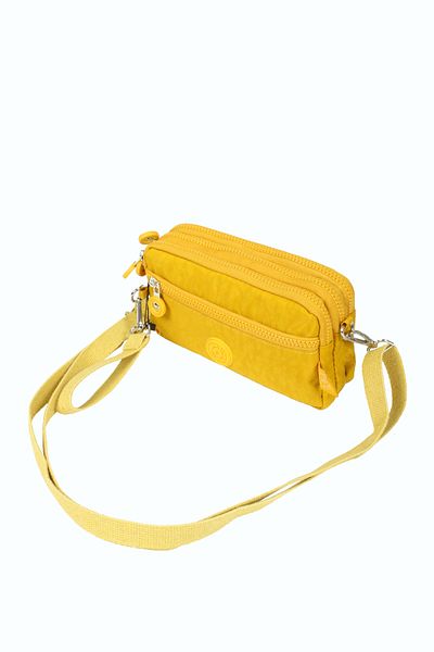 MEGA BAG M 231 Mega Bag Crinkle Fabric Unisex Hand Shoulder Bag, Phone Holder (Horizontal), Clutch