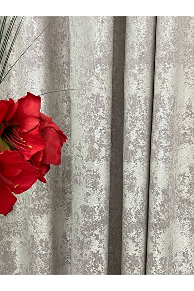 Liz Line Set of Two Semi-opaque Curtains, With Rejansa, Various Sizes and Colors, "imaginaria" By