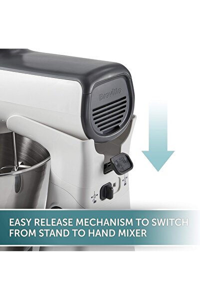 Breville Classic Combo Stand and Hand Mixer VFM031