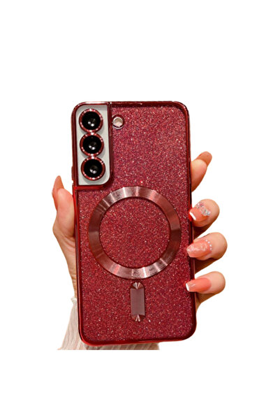REDz Accessories Carcasă cu sclipici, Glitter Guard Magsafe, compatibilă cu S...
