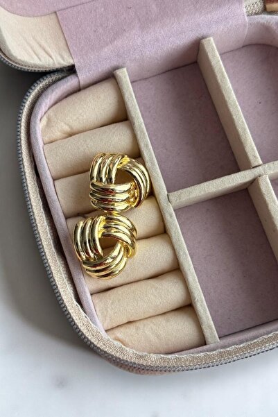 MUTENA Knot Coiled Model Women's Earrings