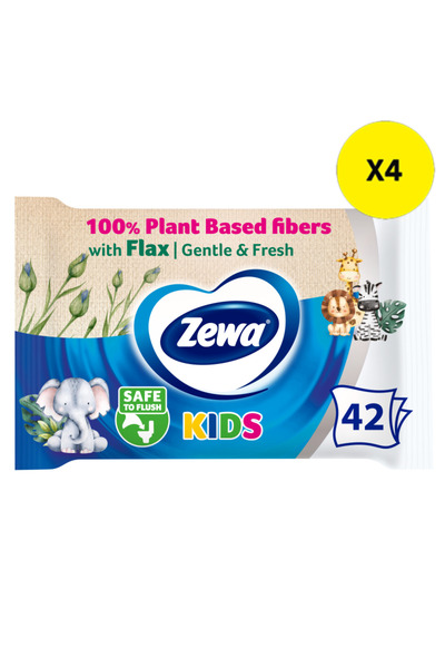 Zewa HARTIE IGIENICA UMEDA 42BUC KIDS
