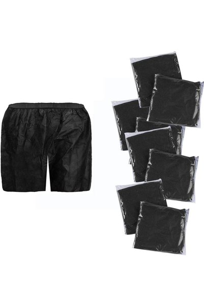 LA PERLA TECH Disposable Men's Non- woven Boxer Shorts, Spa and Salon Equipme...