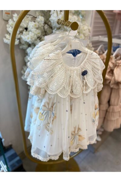 Miss Lorin Kids فستان دانتيل للأطفال