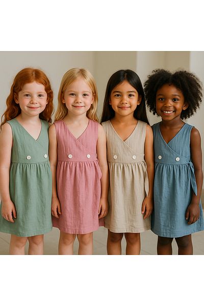 vera kids rochie de vara din muselina