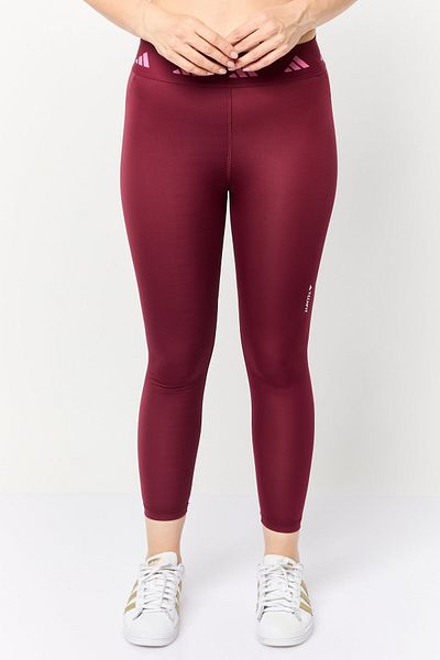 adidas Women Sportswear Fit Training Leggings, Maroon